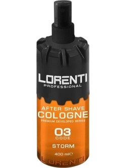 Lorenti Cologne 03 After Shave Cologne 400ml