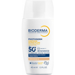 Bioderma Photoderm XDefence 02 Αντηλιακό Γαλάκτωμα Προσώπου με Χρώμα SPF50+ 40ml