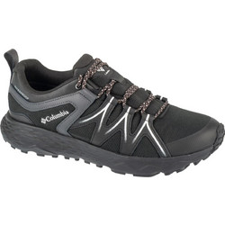 Columbia Peakfreak Roam Ανδρικά Ορειβατικά Παπούτσια Αδιάβροχα Μαύρα 2108301-010