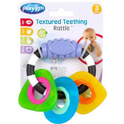Playgro Κουδουνίστρα Κρίκος για 3+ Μηνών
