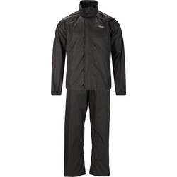 Wrangler Ανδρικό Σετ Φόρμας Μαύρο WR241616