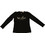 Monnalisa Παιδικό T-Shirt Μακρυμάνικο Μαύρο 716607AQ 6201-0050