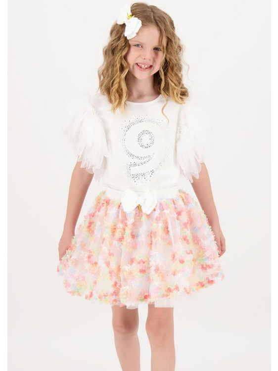 Angel's Face Taylor Παιδικό T-Shirt Κοντομάνικο Λευκό 5056440777694