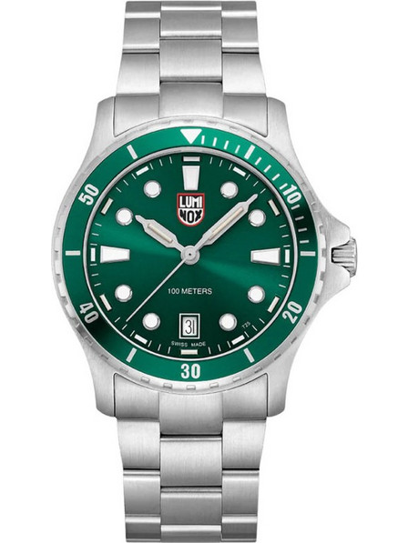 Luminox Ανδρικό Ρολόι με Ασημί Μεταλλικό Μπρασελέ XS.0957