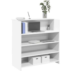 vidaXL Γραφείο Reception Ξύλινο 103.5x50x100cm 3324160