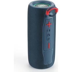 T&G TG-682 Mini Αδιάβροχο Ηχείο Bluetooth 10W με Ραδιόφωνο Μπλε