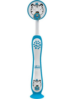 Chicco Milk Teeth Soft Παιδική Oδοντόβουρτσα