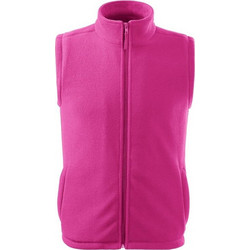 Malfini Rimeck Ανδρική Ζακέτα Fleece με Φερμουάρ Φούξια MLI-51849