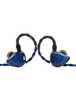 TRUTHEAR Nova Ακουστικά Ψείρες In-Ear Dymanic Μαύρα Μπλε