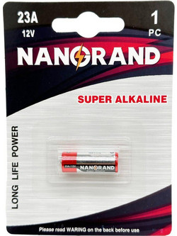 Nanorand Alkaline 23A 1τμχ