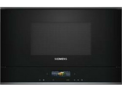 Siemens AG BE732L1B1 Εντοιχιζόμενος Φούρνος Μικροκυμάτων 21lt Μαύρος