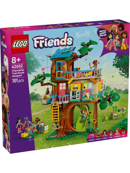 Lego Friends Friendship Tree House Hangout για 8+ Ετών 42652