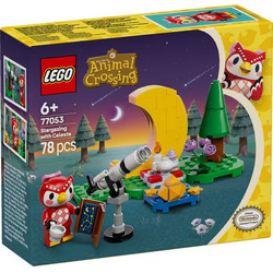 Lego Animal Crossing Stargazing with Celeste για 6+ Ετών 77053
