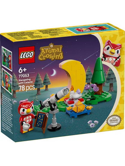 Lego Animal Crossing Stargazing with Celeste για 6+ Ετών 77053