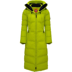 Wellensteyn Γυναικείο Μπουφάν Χειμωνιάτικο Puffer Μακρύ Lime RAFFL-993-LMG