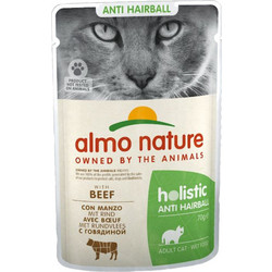 Almo Nature Owned By The Animals Holistic Anti Hairball with Beef 70g