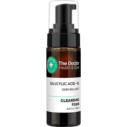 The Doctor Health & Care Salicylic Acid & B5 Ενυδατικός Αφρός Καθαρισμού Προσώπου 150ml