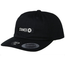 Stance Ανδρικό Καπέλο Jockey Υφασμάτινο Μαύρο STBLK0079