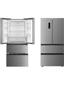 Inventor PSF4D-17870INX Ψυγείο Ντουλάπα 391lt Υ178xΠ70.3xΒ68.6cm Inox
