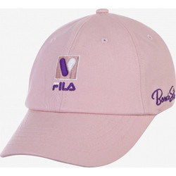 Fila Καπέλο Jockey Υφασμάτινο Ροζ FS3CPC5B03X-SPK-1