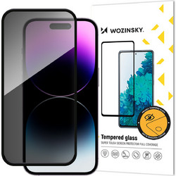Wozinsky Privacy Tempered Glass (iPhone 16 Pro Max)