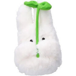 Semic Studio My Neighbour Totoro White with Leaf 19cm