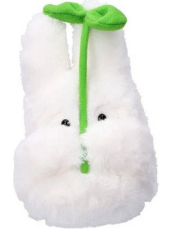 Semic Studio My Neighbour Totoro White with Leaf 19cm