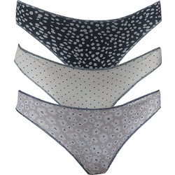 Cotonella Βαμβακερά Γυναικεία Slip 3Pack 3487-E303-4D100