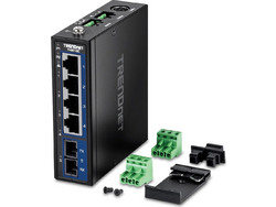 Trendnet TI-G51SC Unmanaged L2 Switch με 4 Θύρες Ethernet 1000Mbps