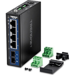 Trendnet TI-G51SC Unmanaged L2 Switch με 4 Θύρες Ethernet 1000Mbps