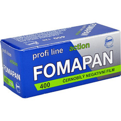 Foma B&W Fomapan 120 400 ASA