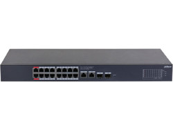 Dahua CS4220-16GT-240 Managed L2 Switch με 16 Θύρες Ethernet 1000Mbps και 2 SFP θύρες