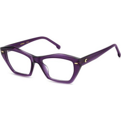 Carrera CA3053 B3V Γυναικείος Σκελετός Γυαλιών Οράσεως Κοκάλινος Μωβ