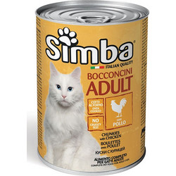 Monge Simba Adult Chunkies with Chicken 415gr