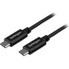 StarTech USB-C to USB-C 1m Black USB2CC1M