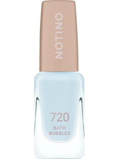 Notino 720 Bath Bubbles Gloss Βερνίκι Νυχιών Μακράς Διαρκείας Quick Dry 10ml