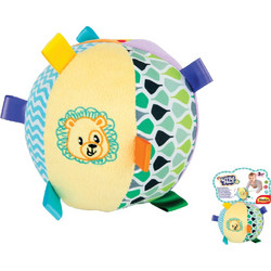 Winfun Μαλακή Μπαλίτσα Λιοντάρι Ceasar The Lion 3+ Μηνών