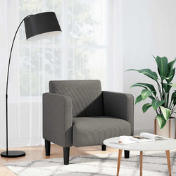 vidaXL Πολυθρόνα Γκρι 4100515