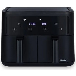 H.Koenig FRY900 Air Fryer 9lt με Διπλό Κάδο