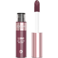 L'Oreal Paris Lumi Le 645 Glowy Cool Berry Liquid Blush 11ml
