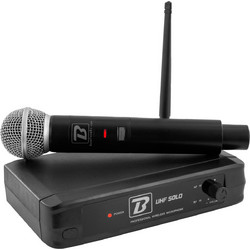 BoomTone UHF Solo DJ F2 Σετ Ασύρματο Μικρόφωνο Χειρός