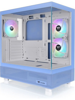 Thermaltake View 270 Plus Hydrangea Blue Midi Tower Κουτί Υπολογιστή RGB με Πλαϊνό Παράθυρο