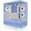 Thermaltake View 270 Plus Hydrangea Blue Midi Tower Κουτί Υπολογιστή RGB με Πλαϊνό Παράθυρο