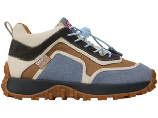 Camper Παιδικά Sneakers Μποτάκια Γαλάζια Καφέ K900359-003