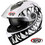 SPD Venom-105 White Κράνος Μηχανής Full Face 1250gr