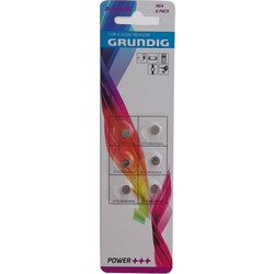 Grundig Power+++ AG4 / LR626 / 377 6τμχ