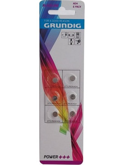 Grundig Power+++ AG4 / LR626 / 377 6τμχ