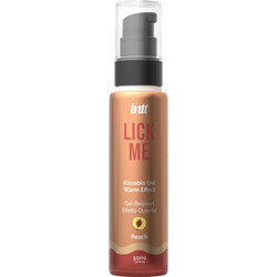 Intt Lick me Peach Heat Effect Edible Gel 50ml