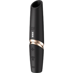 Satisfyer Perfect Kiss Wave Clitoris Stimulator Κλειτοριδικός Δονητής Χρυσός