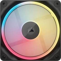 Corsair iCUE LINK LX120-R Case Fan 120mm RGB με Σύνδεση 4-Pin PWM Black